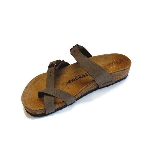 Birkenstock Mayari Sandals EU 30 Girls Size 12 Mocha Brown Narrow Fit Little Kid - Picture 4 of 9